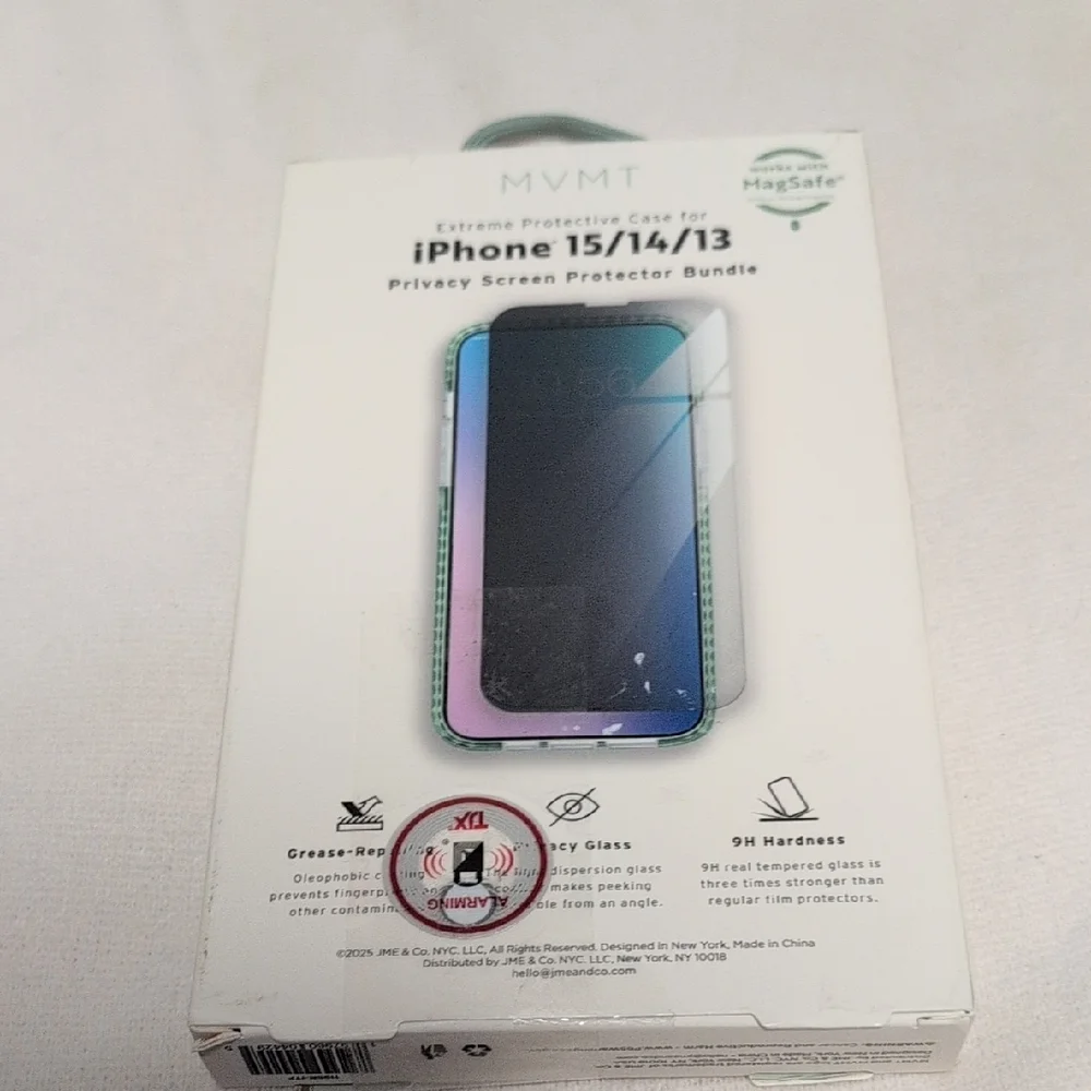 MVMT Salute iPhone 13/14/15 Case with Italy Theme